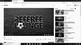 THE REFEREE LOUNGE trademark