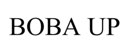 BOBA UP trademark
