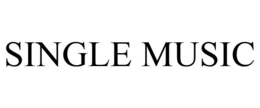 SINGLE MUSIC trademark