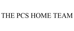 THE PCS HOME TEAM trademark