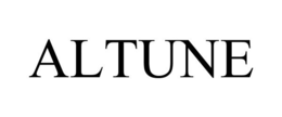 ALTUNE trademark