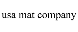 USA MAT COMPANY trademark