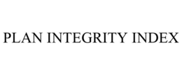 PLAN INTEGRITY INDEX trademark