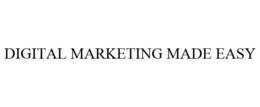 DIGITAL MARKETING MADE EASY trademark