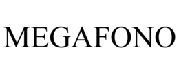 MEGAFONO trademark