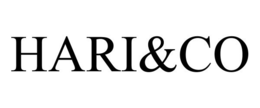 HARI&CO trademark