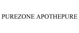 PUREZONE APOTHEPURE trademark