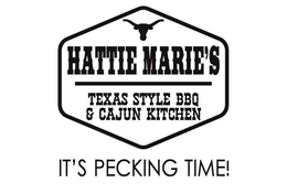 HATTIE MARIE'S TEXAS STYLE BBQ & CAJUN KITCHEN IT'S PECKING TIME trademark