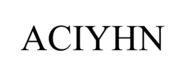 ACIYHN trademark