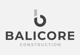 B BALICORE CONSTRUCTION trademark