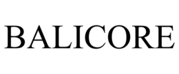 BALICORE trademark