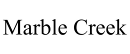 MARBLE CREEK trademark