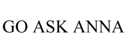 GO ASK ANNA trademark