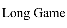 LONG GAME trademark