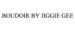 BOUDOIR BY JIGGIE GEE trademark