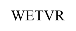 WETVR trademark