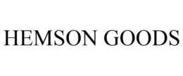 HEMSON GOODS trademark