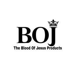 BOJ THE BLOOD OF JESUS PRODUCTS trademark