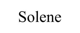 SOLENE trademark