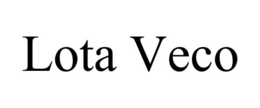 LOTA VECO trademark