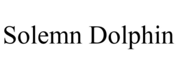 SOLEMN DOLPHIN trademark