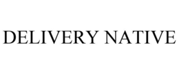 DELIVERY NATIVE trademark