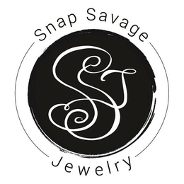 SSJ SNAP SAVAGE JEWELRY trademark