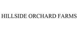 HILLSIDE ORCHARD FARMS trademark