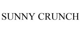 SUNNY CRUNCH trademark