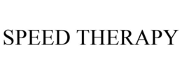 SPEED THERAPY trademark