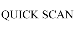 QUICK SCAN trademark