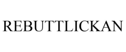 REBUTTLICKAN trademark