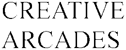 CREATIVE ARCADES trademark
