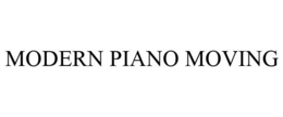 MODERN PIANO MOVING trademark