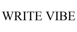 WRITE VIBE trademark