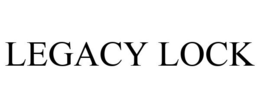 LEGACY LOCK trademark