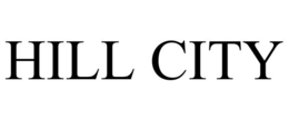 HILL CITY trademark