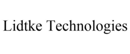 LIDTKE TECHNOLOGIES trademark