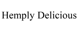 HEMPLY DELICIOUS trademark