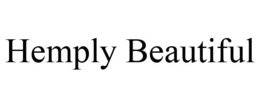 HEMPLY BEAUTIFUL trademark