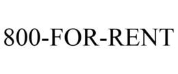 800-FOR-RENT trademark
