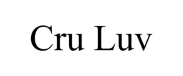 CRU LUV trademark