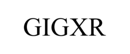 GIGXR trademark