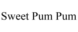 SWEET PUM PUM trademark