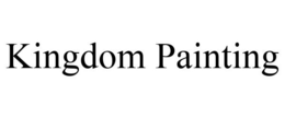 KINGDOM PAINTING trademark