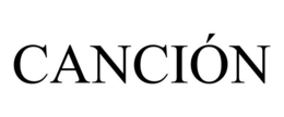 CANCIÓN trademark