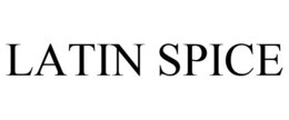 LATIN SPICE trademark
