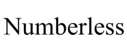 NUMBERLESS trademark