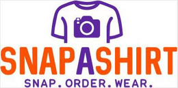 SNAPASHIRT SNAP. ORDER. WEAR. trademark