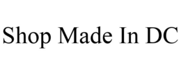 SHOP MADE IN DC trademark